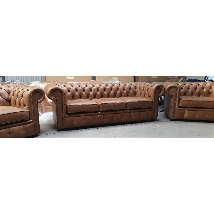 Chesterfield 3.5 seater New Size